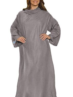 Snuggie Blanket - Gray